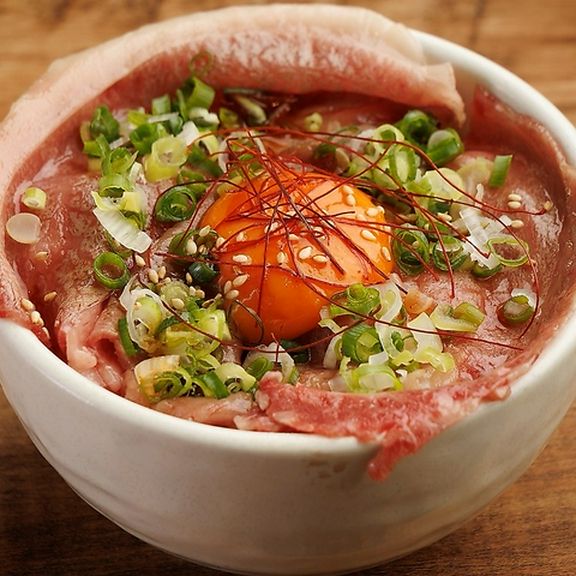 佐賀牛リブロースのTKG