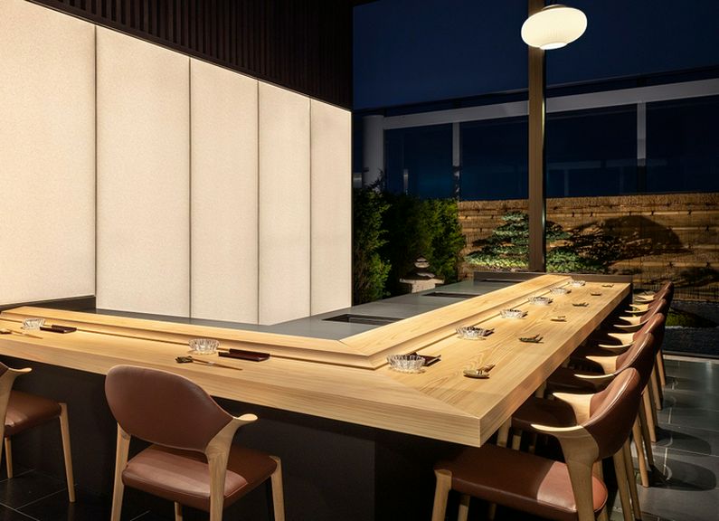 究極のラグジュアリーホテル内で、インテリアもサービスも万全