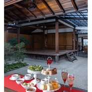 腸を愛でるアフタヌーンティー(季節により内容変更いたします)