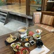 能楽堂満喫会食プラン