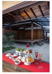 腸を愛でるアフタヌーンティー