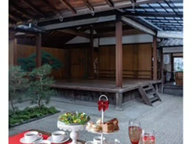 腸を愛でるアフタヌーンティー