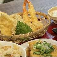 天麩羅盛り合わせ御膳