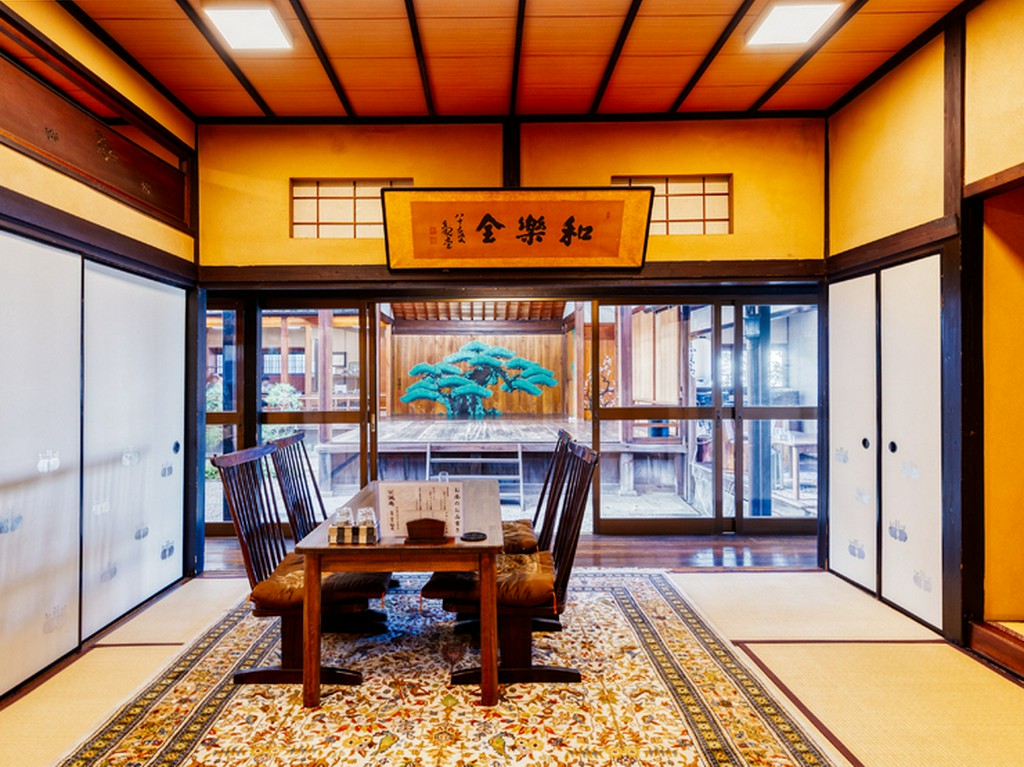 家族や友人とゆっくり楽しめる、和の趣あふれる特別な場所