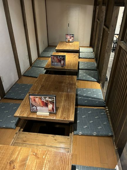 大人数の宴会にも対応可。宴会向けコースも予約受付中