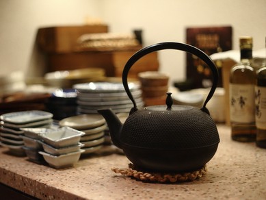 デザインも食器も細部にまでこだわった、五感を満たす空間