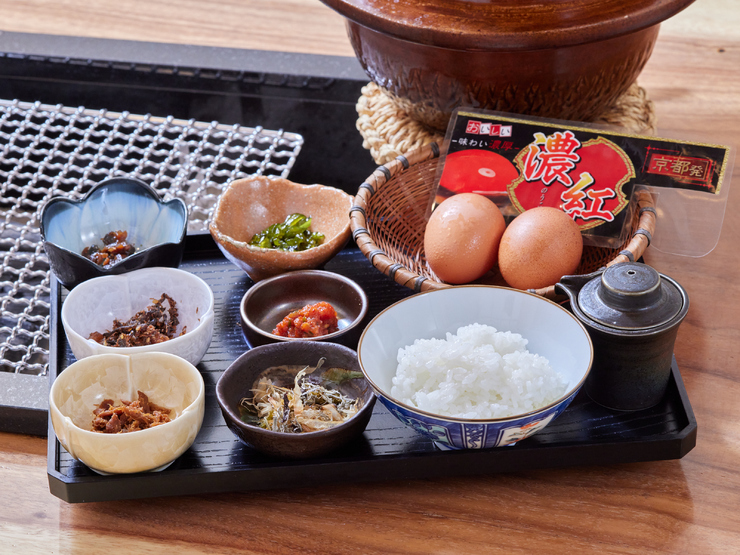[Lunch only] Japanese delicious food course: Change the final dish to eel rice bowl