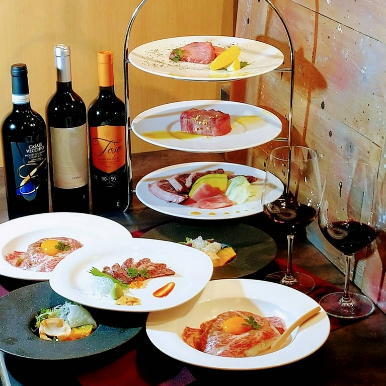 お二人の特別な時間を彩る【鷹山至高のペアコース】