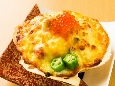 日本酒に合う！和×洋の技で魅せる『帆立とじゃが芋グラタン』