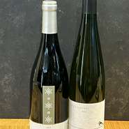 希少価値の高い北海道ワインをたくさんの方に知って頂きたいとの思いで、屋上ビアガーデン会場で実施中。