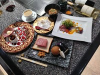 王道の「宮崎牛鉄板焼ステーキ」を楽しむ『宮崎牛プレミアムコース』