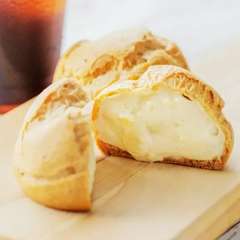 自然栽培　米粉のシュークリーム