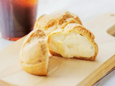 自然栽培　米粉のシュークリーム