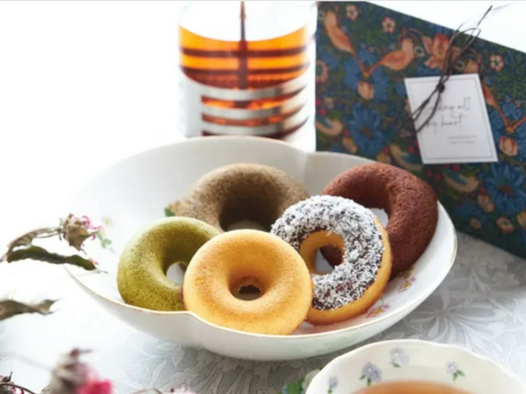 自然栽培米粉のドーナツ