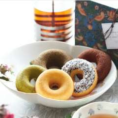 自然栽培米粉のドーナツ