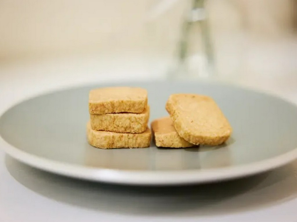 自然栽培 米粉のクッキー