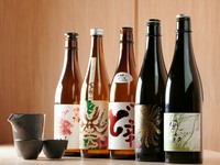 豊かな米の風味と澄んだ水が生み出す豊潤で繊細な味わい『日本酒』