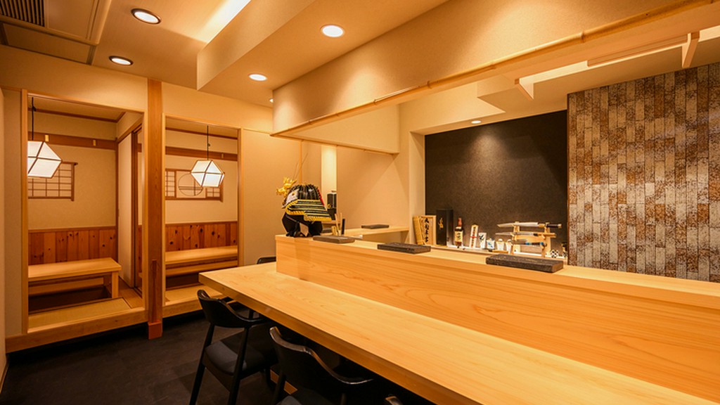 赤坂見附のMy隠れ家にしたい、伊豆の魚屋が直営する寿司店