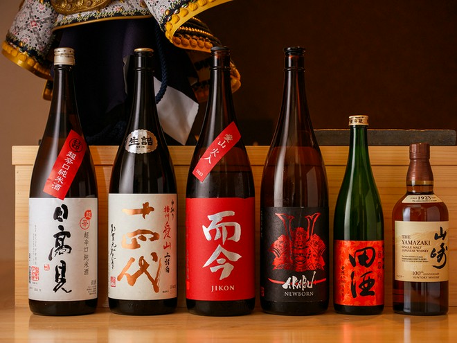 日本酒にこだわっている