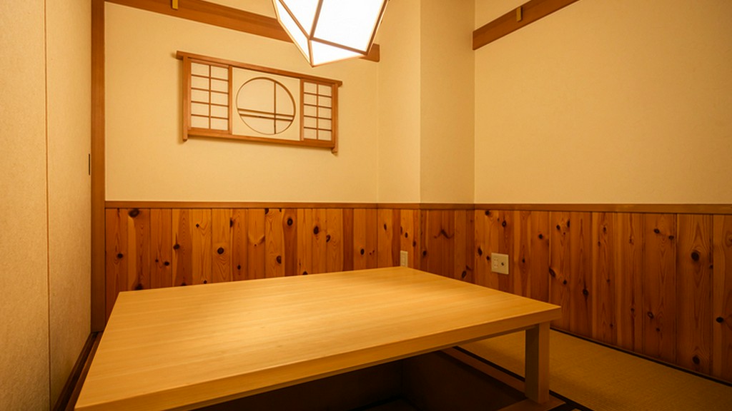 2名様から利用OKの個室があり、デート、接待や会食に重宝