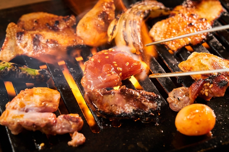 A restaurant where you can enjoy local chicken and game meat in Miyama, Kyoto