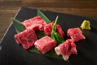 厳選された黒毛和牛を贅沢に食べ比べ『黒毛和牛盛合せ』