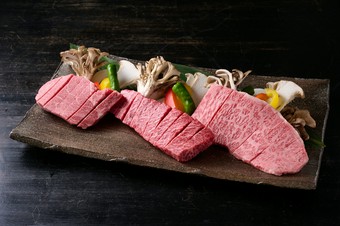 黒毛和牛「極み」ステーキ 3種  盛り合わせ　〈2～3人前〉