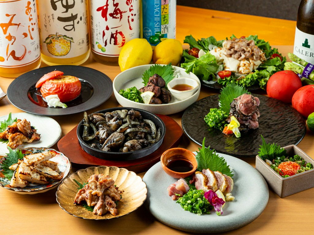 一押しメニューがたっぷり詰まった宴会プラン