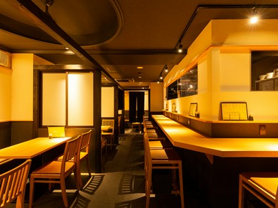 洗練された大人の隠れ家空間