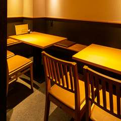 プライベート感たっぷりの半個室はデートにオススメ