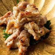 タレ焼き、塩焼き