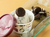 ・クッキー＆クリーム オレオ添え
・ストロベリー 季節のイチゴ添え
・バニラ ドライマンゴー添え