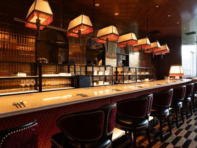 カウンター席がある