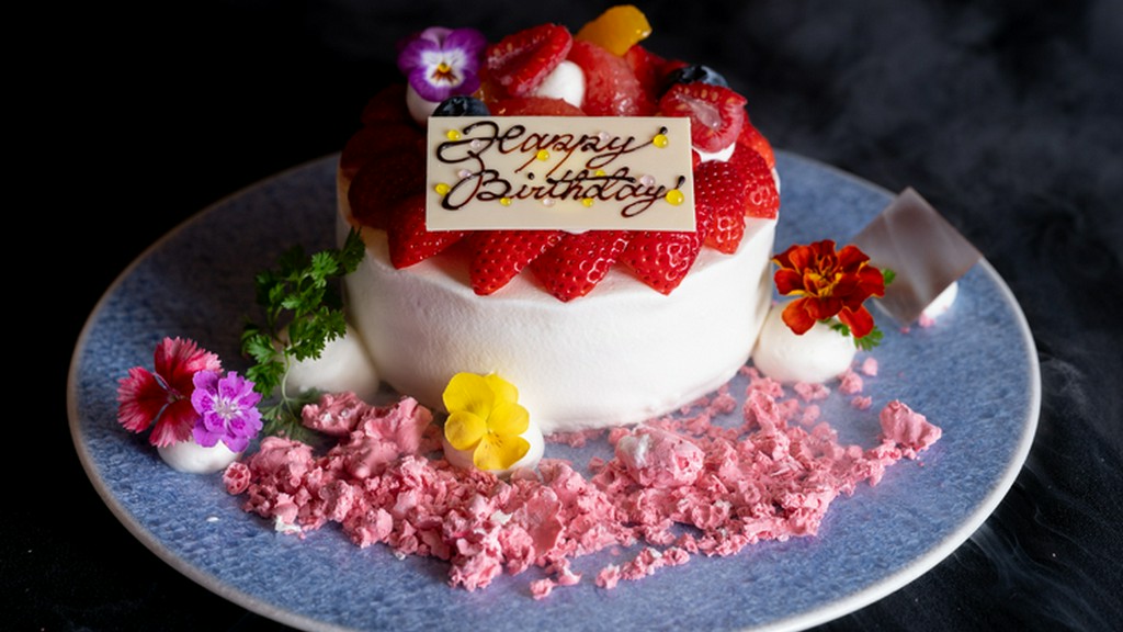 豪華食材尽くしで心に残る素晴らしいお祝いを！『記念日コース』