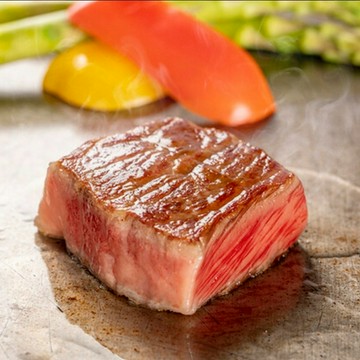 ランチ　九州産サーロインステーキ