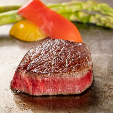 ランチ　九州産フィレステーキ