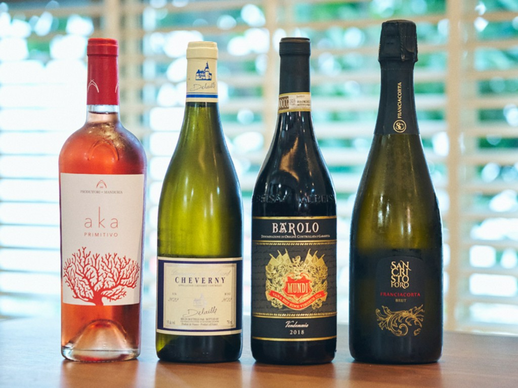 “だし感のあるイタリア料理”に合わせたペアリング