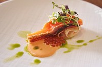 『プレミアムヤシオマス　いくら　蓮根』