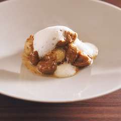 『ポルチーニ　ペリゴール栗　ニョッキ』（秋限定）