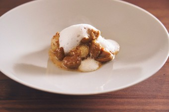 『ポルチーニ　ペリゴール栗　ニョッキ』（秋限定）