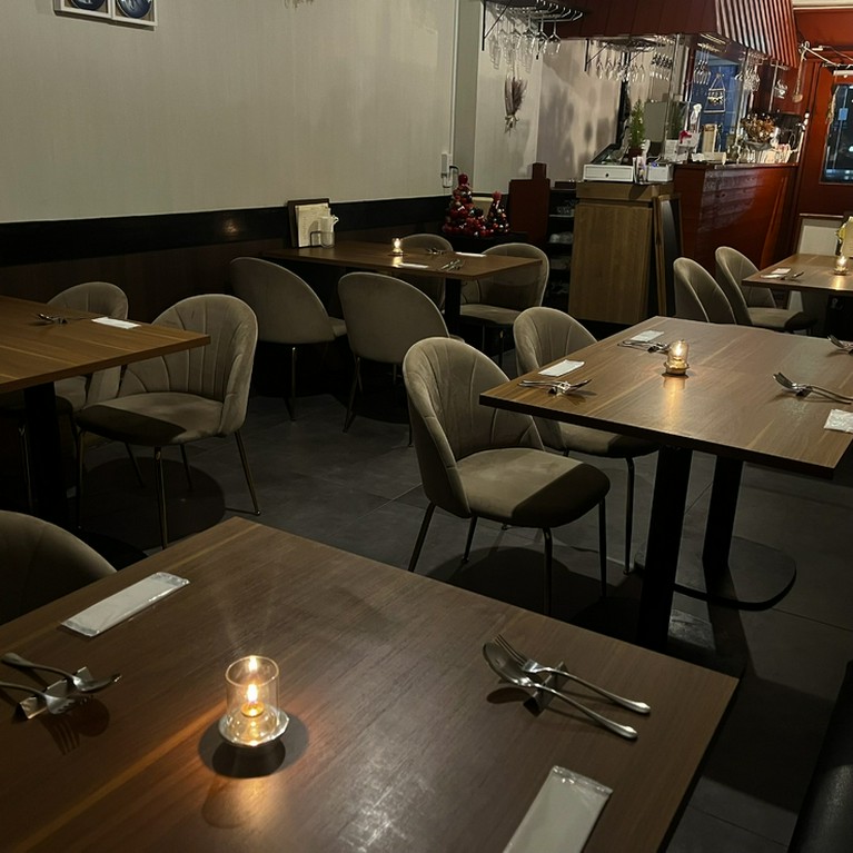 モダン＆シンプルな空間に、さりげない演出