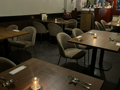 モダン＆シンプルな空間に、さりげない演出