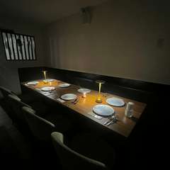 大切なおもてなしにも重宝できる半個室