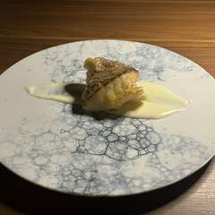 鯛のグリル焼き（本日の魚料理）