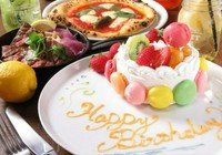 渋谷の個室肉バルで誕生日会！