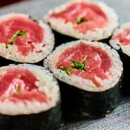 本まぐろ鉄火太巻き