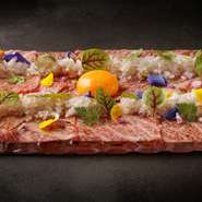 ワンランク上の贅沢を楽しむ、カジュアルな接待の席に