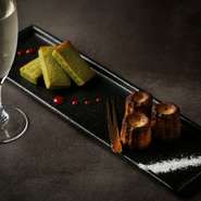 食後のひと時を彩る、手づくりスイーツ