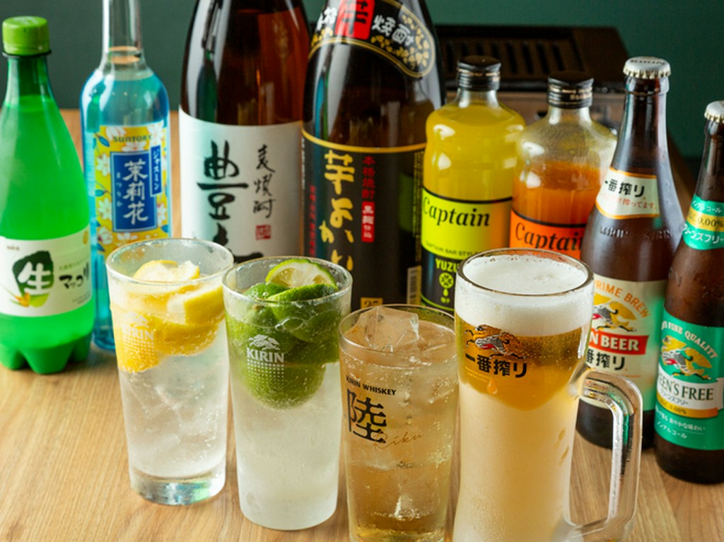 焼肉を存分に楽しめるようなコースを豊富に用意