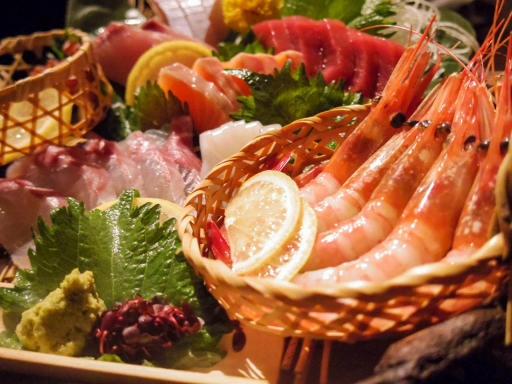 新鮮な食材を仕入れています